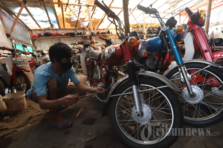 Geliat Penjualan Motor Jadul