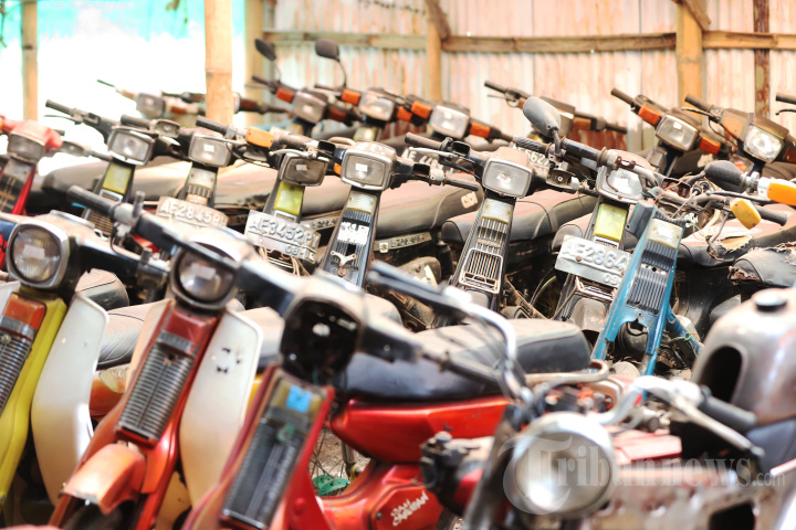 Geliat Penjualan Motor Jadul