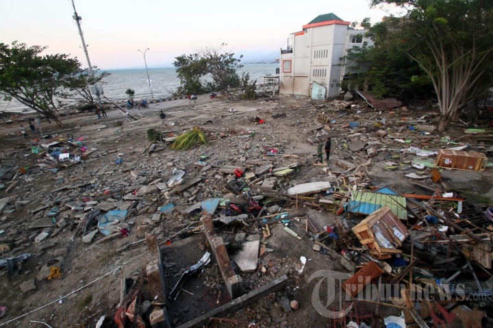 Gempa dan Tsunami di Palu