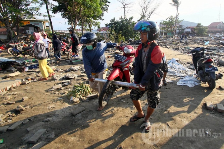 Gempa dan Tsunami di Palu