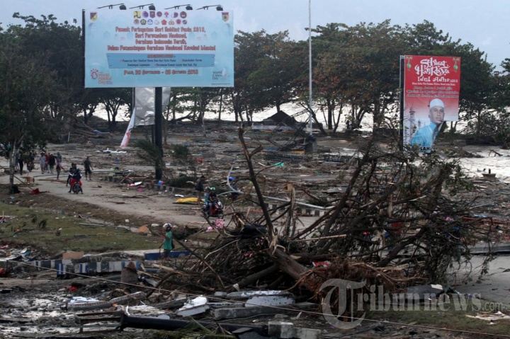 Gempa dan Tsunami di Palu