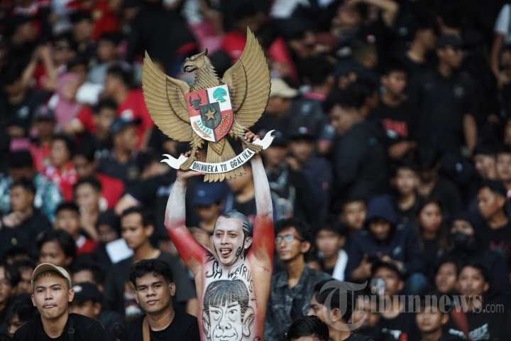Gemuruh Penonton Timnas Indonesia vs Irak di GBK