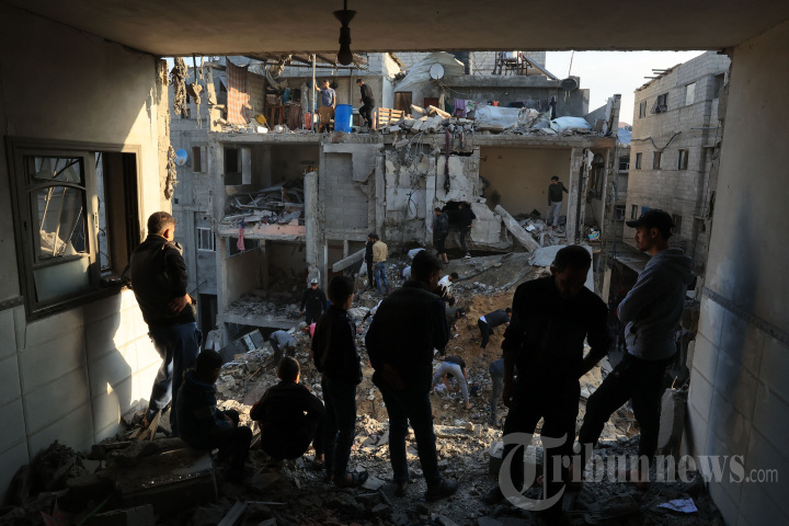 Gencatan Senjata Berakhir, Israel Kembali Serang Gaza