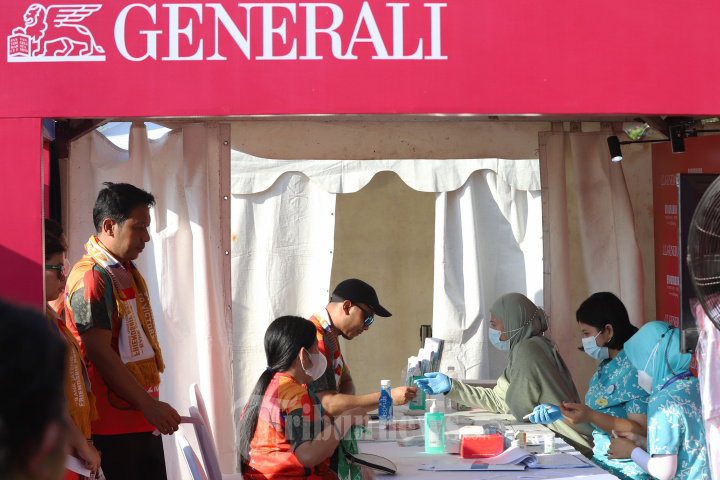 Generali Indonesia Dukung Borobudur Marathon