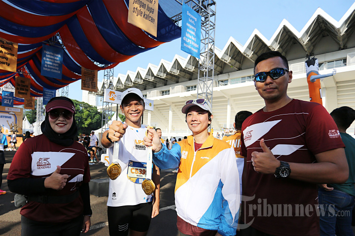 Generali Indonesia Proteksi Pelari LPS Monas Half Marathon 2024