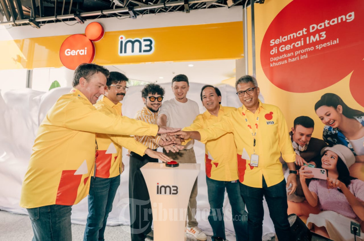 Gerai IM3 Dibuka di KPPTI