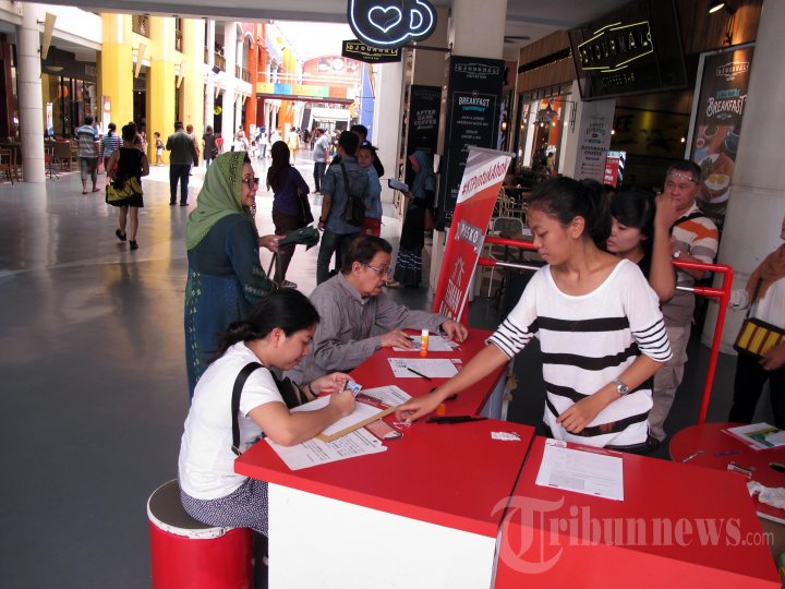 Gerai Teman Ahok di Citos