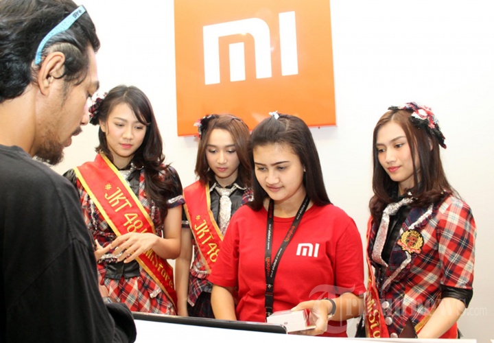 Gerai Xiaomi di Summarecon Mal Serpong