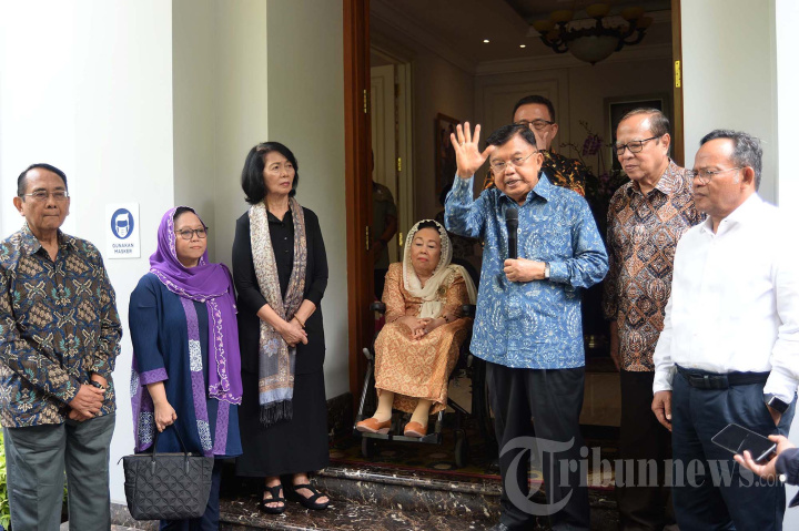 Gerakan Nurani Bangsa Temui JK