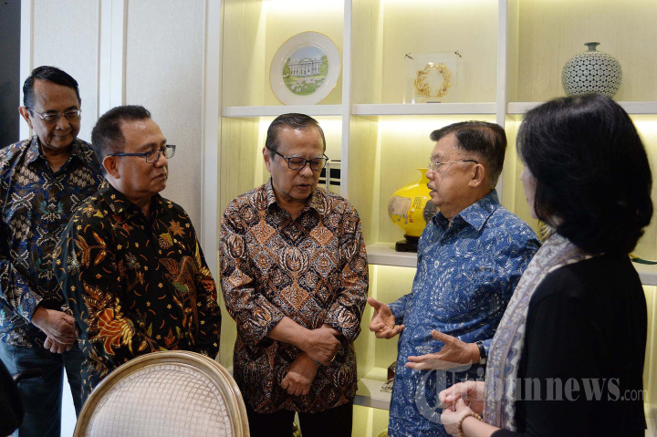 Gerakan Nurani Bangsa Temui JK