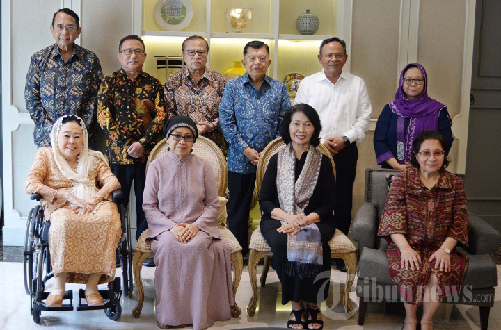 Gerakan Nurani Bangsa Temui JK