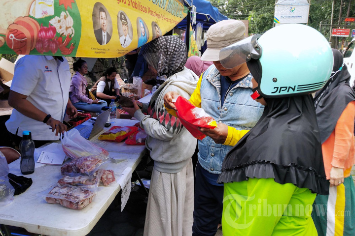 Gerakan Pangan Murah di Kota Bandung