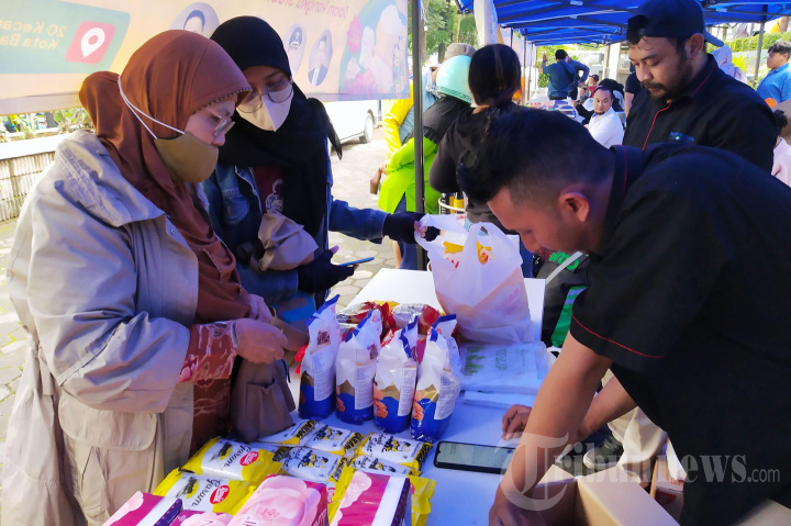 Gerakan Pangan Murah di Kota Bandung