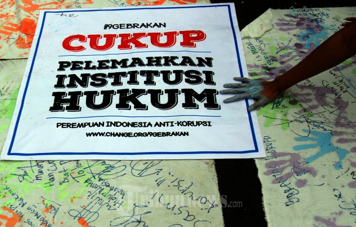 Gerakan Perempuan Bebas Korupsi