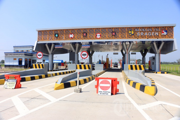 Gerbang Tol Colomadu-Sragen Siap Melayani Pemudik