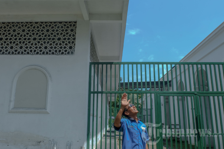 Gerhana Matahari Hibrida di Palembang