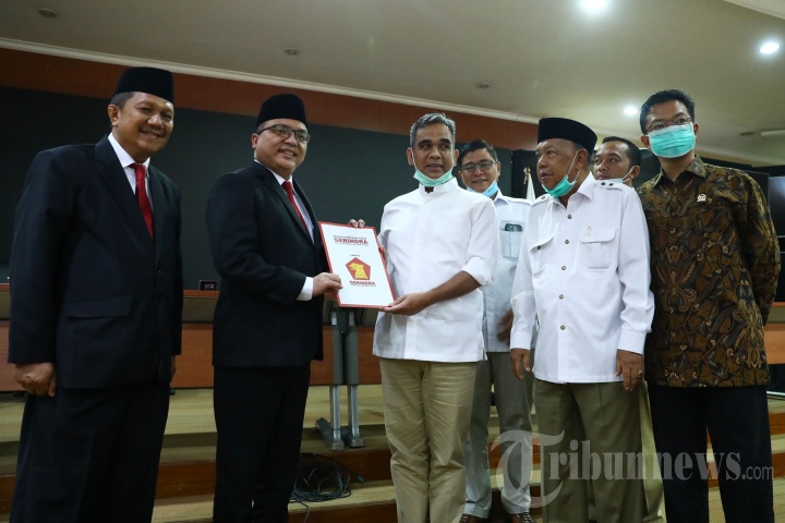 Gerindra Usung Denny Indrayana-Difriadi Drajat di Pilkada Kalsel