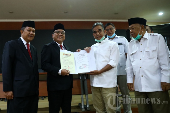 Gerindra Usung Denny Indrayana-Difriadi Drajat di Pilkada Kalsel