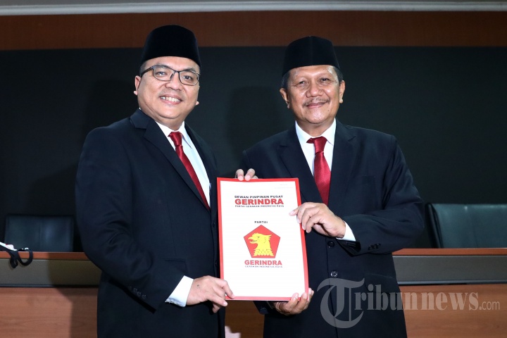 Gerindra Usung Denny Indrayana-Difriadi Drajat di Pilkada Kalsel