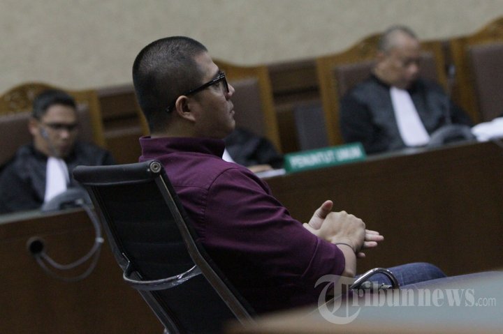 Gerry Divonis 2 Tahun Penjara
