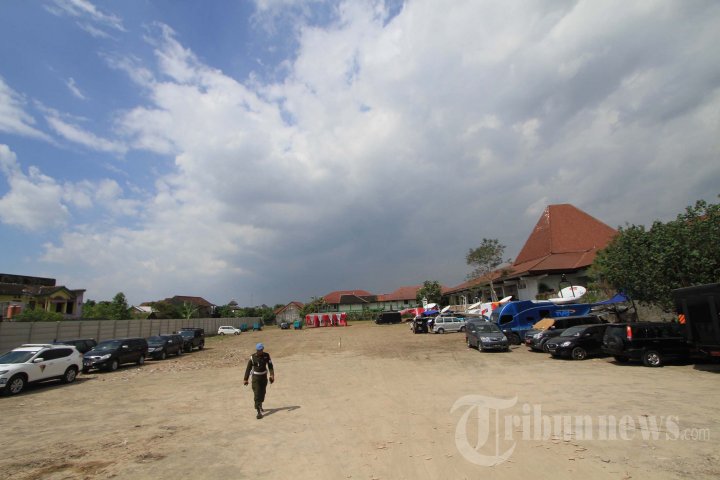 Gibran Nikah Lahan Kosong Utara Graha Saba Jadi Tempat Parkir