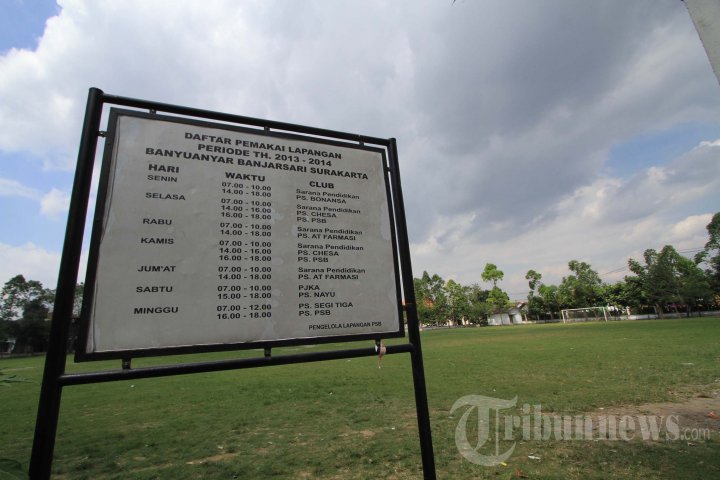 Gibran Nikah Lapangan Banyuanyar Jadi Tempat Parkir