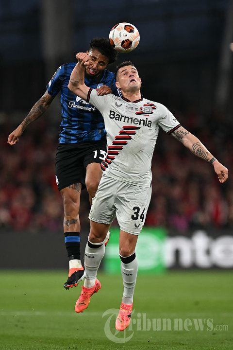 Gilas Bayer Leverkusen, Atalanta Juara Liga Europa