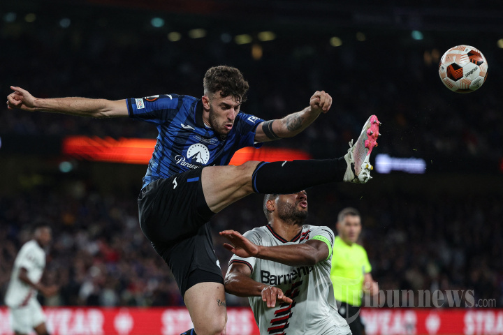 Gilas Bayer Leverkusen, Atalanta Juara Liga Europa