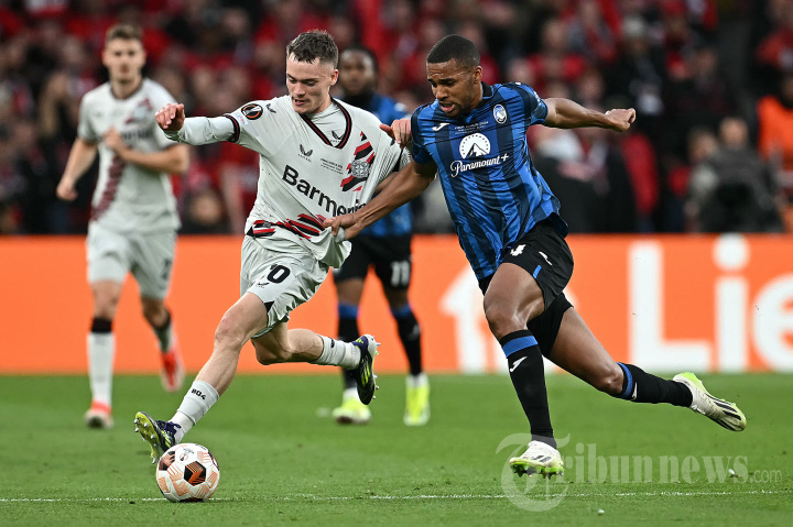 Gilas Bayer Leverkusen, Atalanta Juara Liga Europa