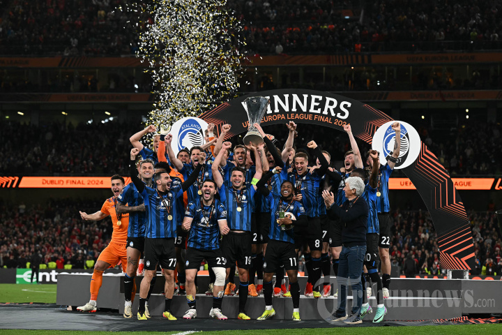 Gilas Bayer Leverkusen, Atalanta Juara Liga Europa