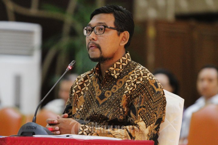 Giri Suprapdiono Calon Pimpinan KPK