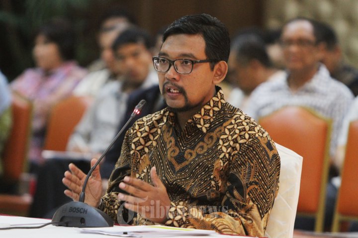 Giri Suprapdiono Calon Pimpinan KPK