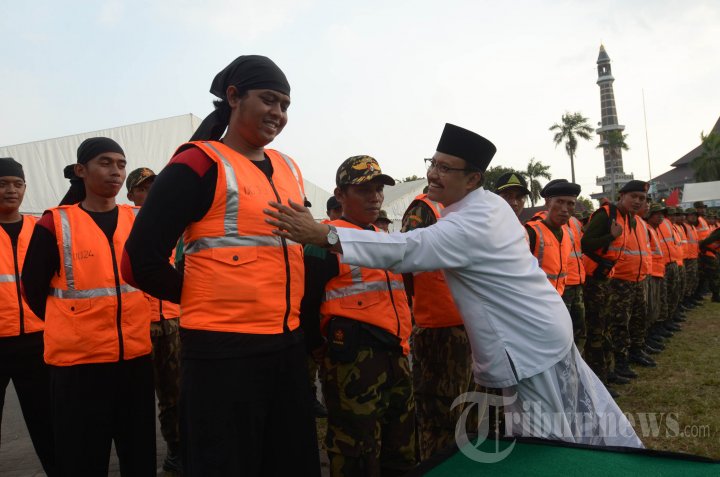 Gladi Bersih Muktamar NU
