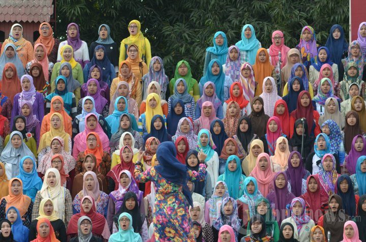 Gladi Bersih Muktamar NU