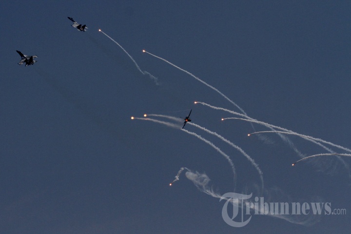 Gladi Resik HUT ke 72 TNI