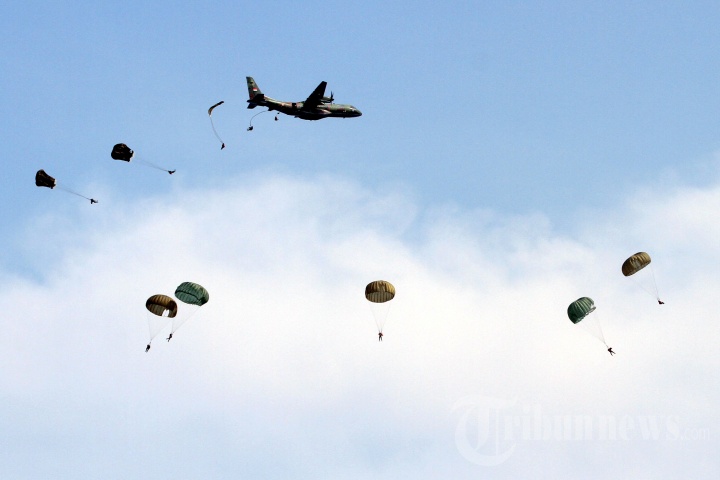 Gladi Resik HUT ke 72 TNI