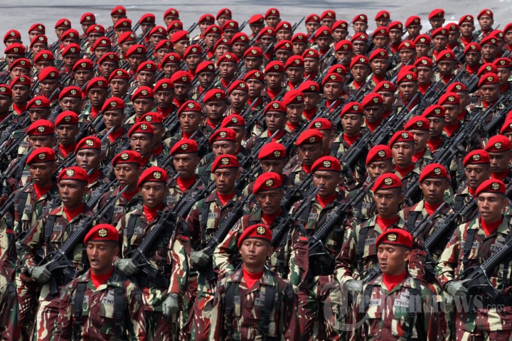 Gladi Resik HUT ke 72 TNI