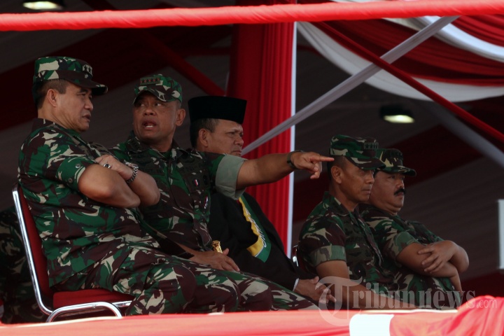 Gladi Resik HUT ke 72 TNI