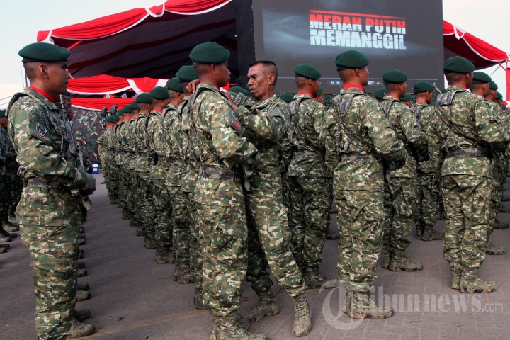 Gladi Resik HUT ke 72 TNI