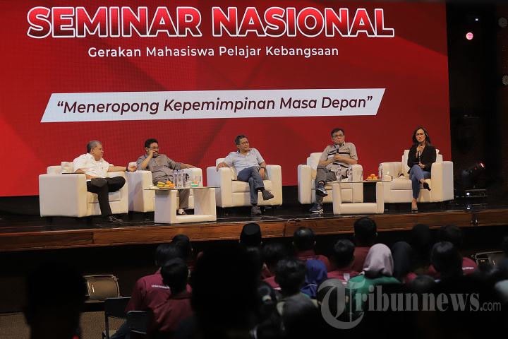 GMPK Gelar Seminar Nasional Meneropong Kepemimpinan Masa Depan