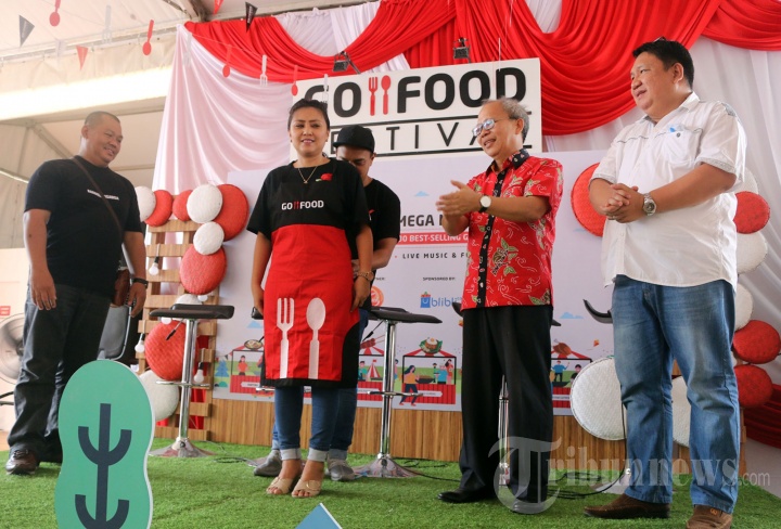 GoFood Festival di Mega Mall Manado