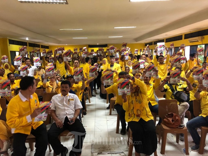 Golkar Bogor Siap Menangkan Jokowi - Maaruf Amin