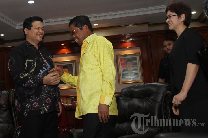 Golkar Kubu Ical Konsultasi ke KPU