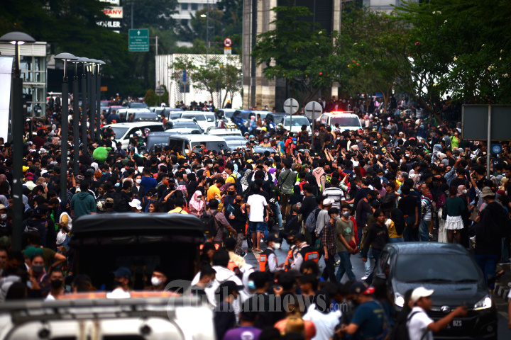 Good Looking dan Anak Jaksel Hadir di SCBD Jakarta