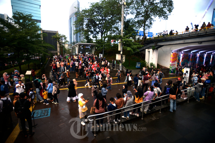 Good Looking dan Anak Jaksel Hadir di SCBD Jakarta
