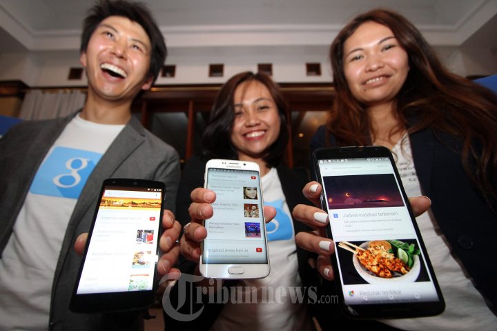 Google Luncurkan Aplikasi Kartu Now