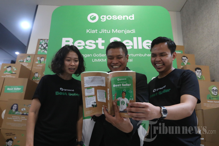 GoSend Luncurkan Buku Untuk UMKM
