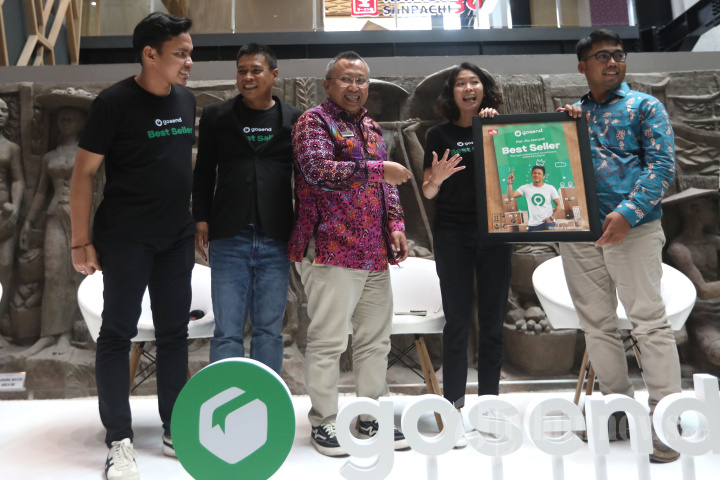 GoSend Luncurkan Buku Untuk UMKM