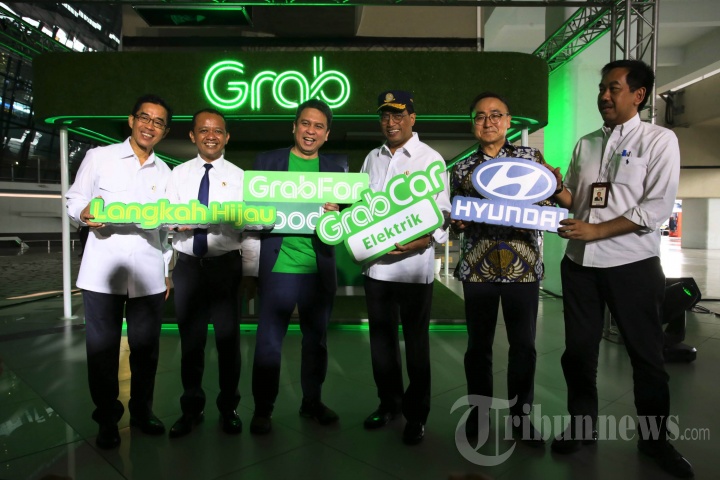 GrabCar Elektrik Powered by Hyundai Diluncurkan