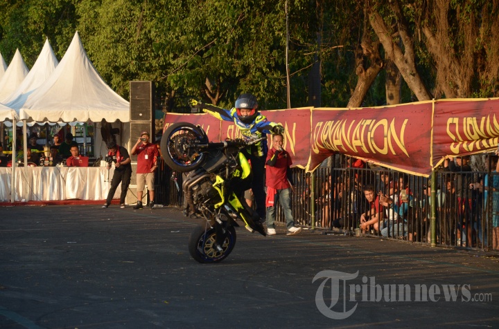 Grand Battle Suryanation Motorland 2018